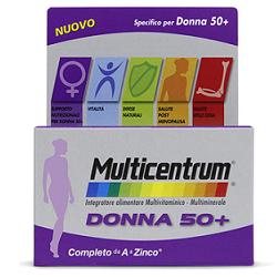 MULTICENTRUM Donna 50+  30Compresse