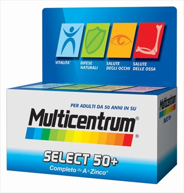 MULTICENTRUM Select 50+ 30 Compresse