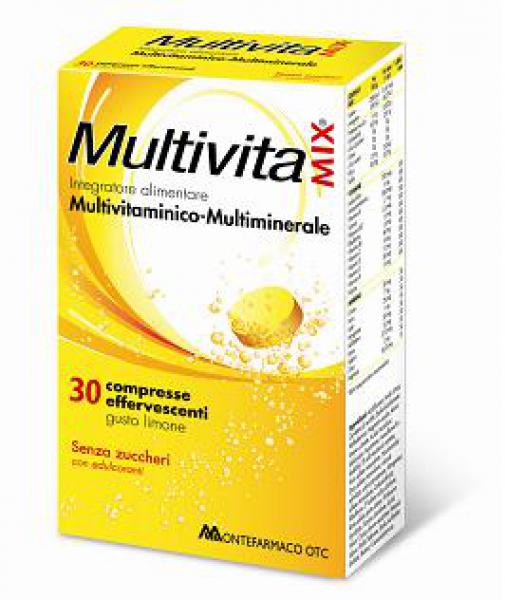 MULTIVITAMIX 30 compresse effervescenti
