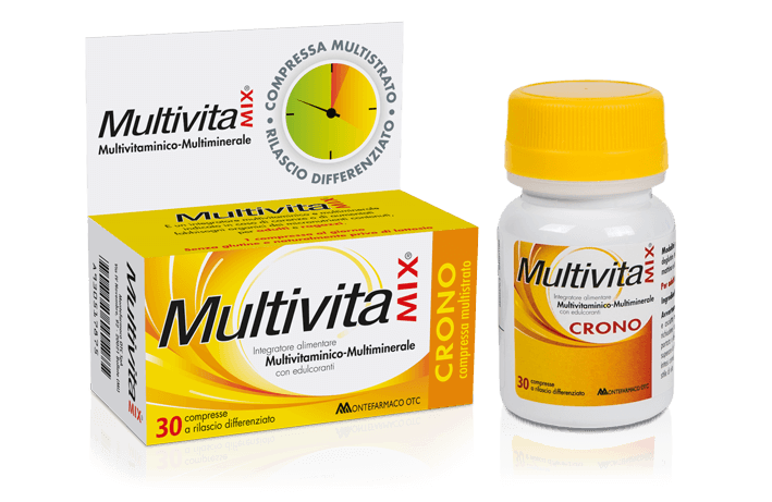 MULTIVITAMIX CRONO 30 compresse