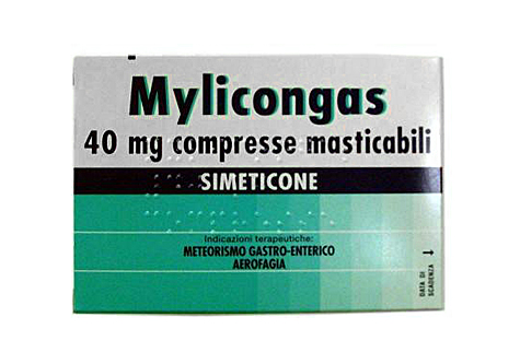 MYLICONGAS Compresse 40 mg