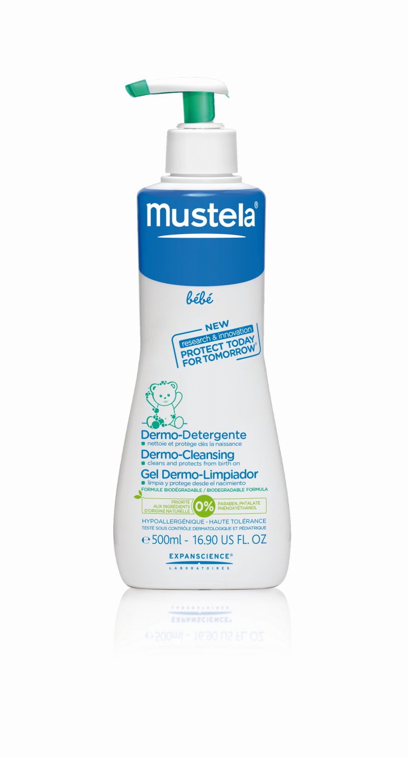 Mustela Dermodetergente Corpo e Capelli 500ml