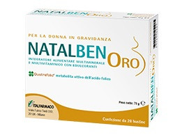 NATALBEN ORO 28 bustine