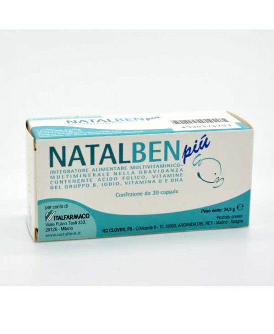NATALBEN PIU' 90 capsule molli