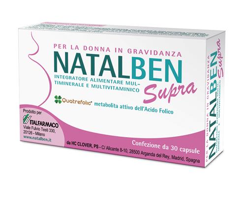 NATALBEN SUPRA 30 capsule molli