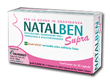NATALBEN SUPRA 90 capsule molli