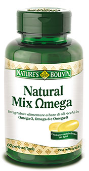 NATURAL MIX OMEGA 60 perle softgel