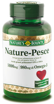 NATURE PESCE 30 perle softgel