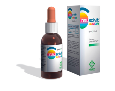 NAUSOLVIT JUNIOR Gocce 20ml