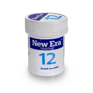 NEW ERA 12 240 granuli Solubili 14G