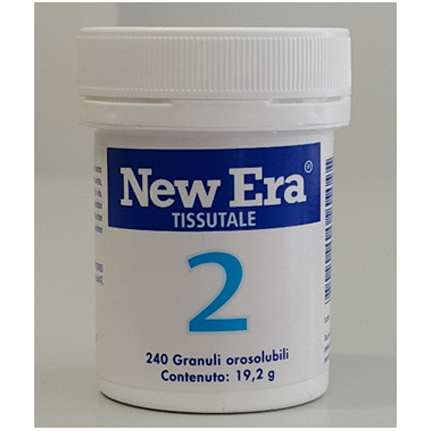 NEW ERA 2 240 granuli Solubili 14G