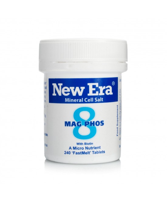 NEW ERA 8 240 granuli Solubili 14G
