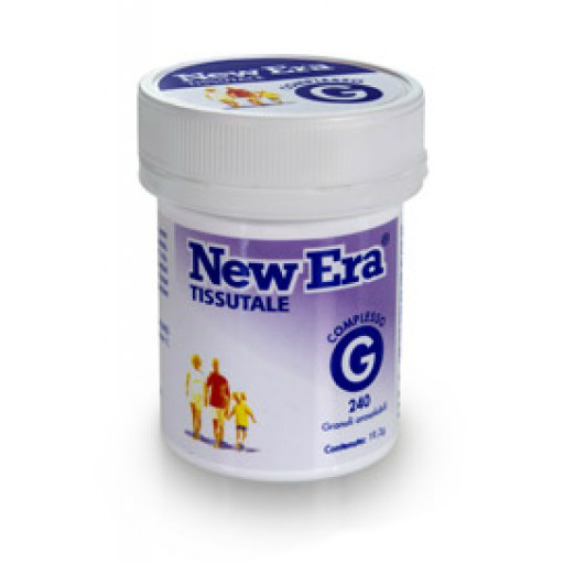 NEW ERA G 240 granuli Solubili 14G
