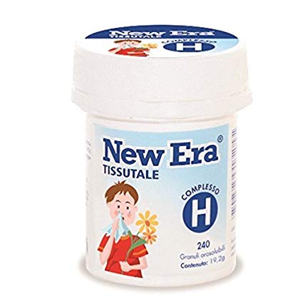NEW ERA H 240 granuli Solubili 14G