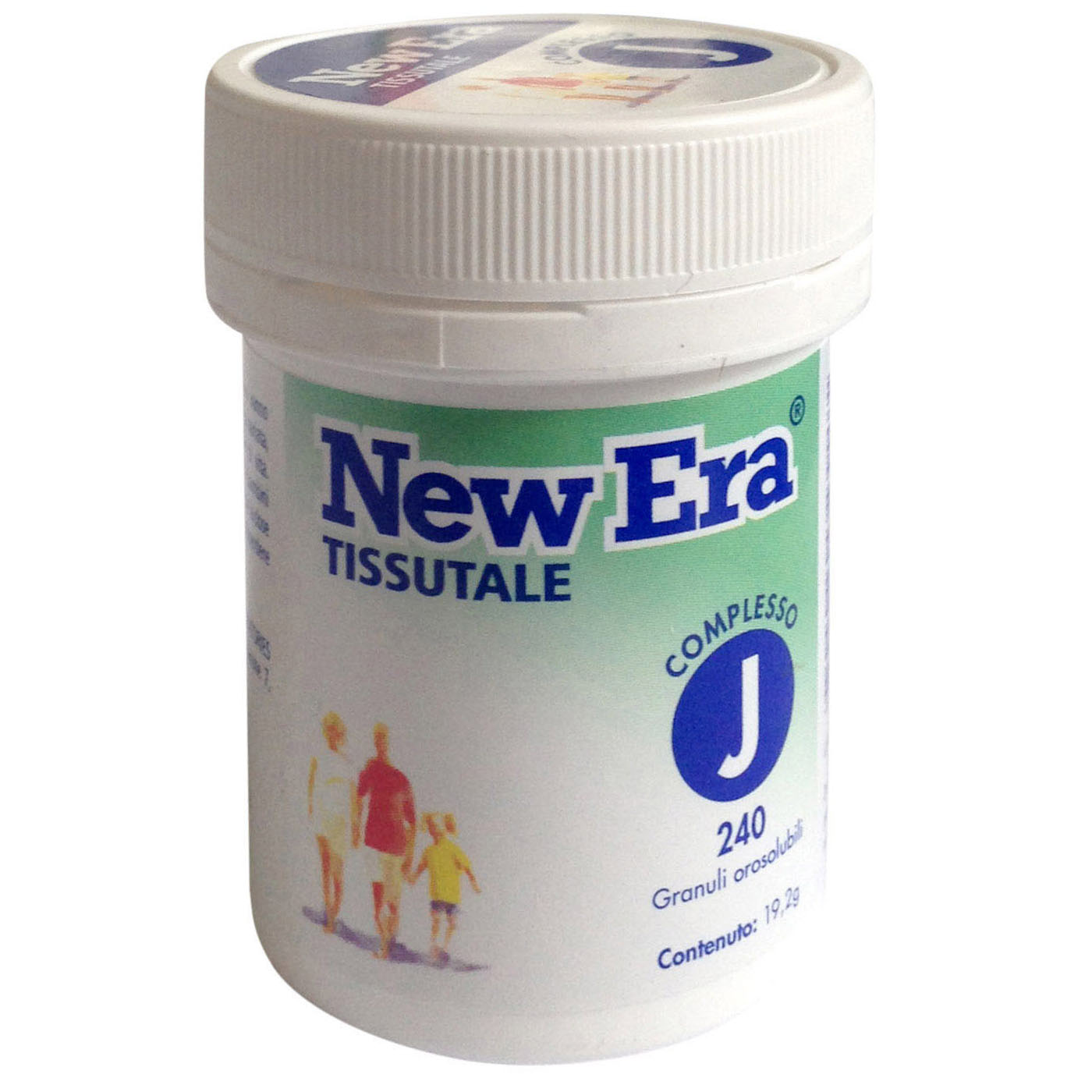 NEW ERA J 240 Granuli Solubili 14G