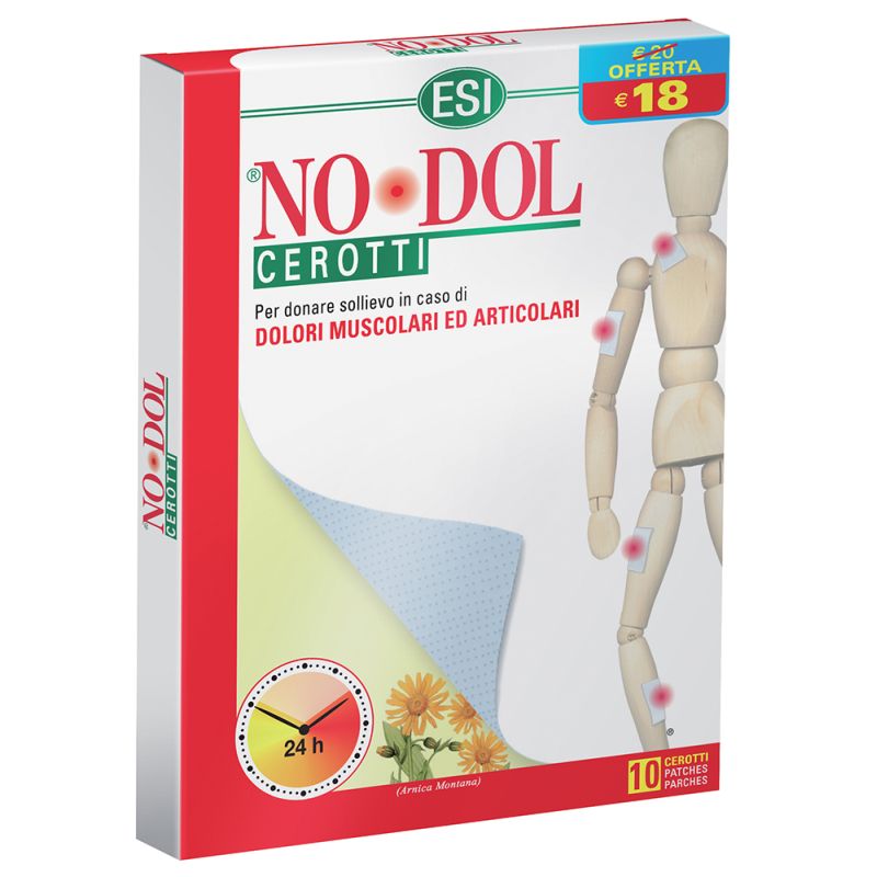 NO DOL 10 Cerotti 24 ore