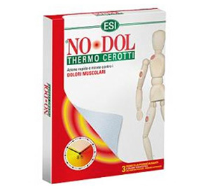 NO DOL THERMO CEROTTI 3 pezzi