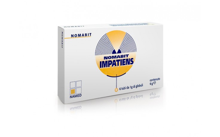 NOMABIT IMPATIENS globuli 6g
