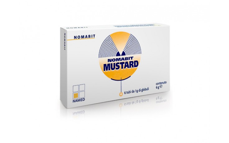 NOMABIT MUSTARD globuli 6g