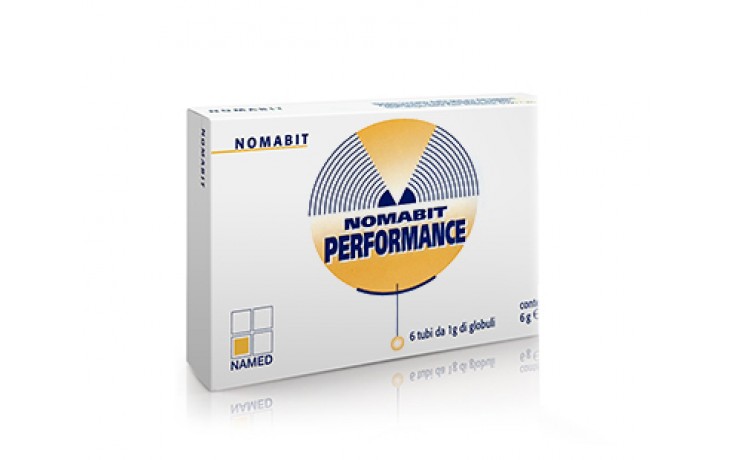 NOMABIT PERFORMANCE globuli 6g