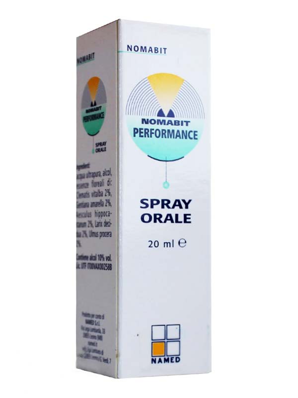 NOMABIT PERFORMANCE spray 20ml