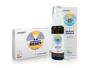NOMABIT RESET spray orale 20 ml
