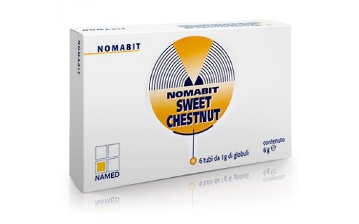 NOMABIT SWEET CHESTNUT globuli 6g