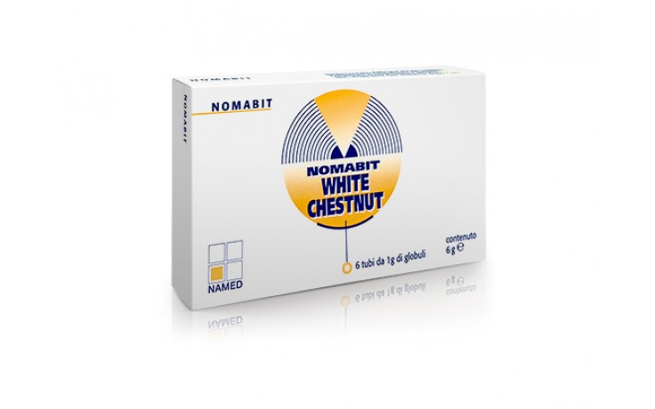 NOMABIT WHITE CHESTNUT globuli 6g