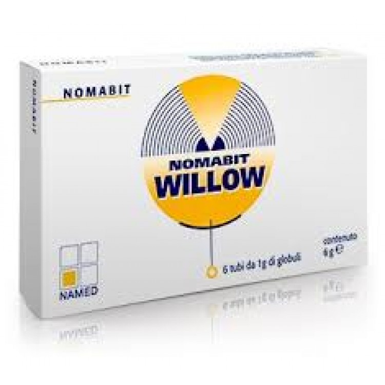 NOMABIT WILLOW globuli 6g