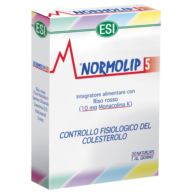 NORMOLIP 5 30 Capsule