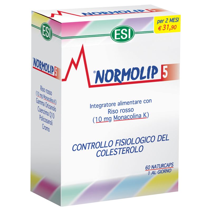 NORMOLIP 5 60 Capsule