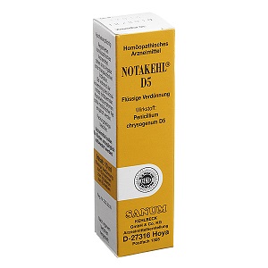 NOTAKEHL D5 10ml Gocce SANUM