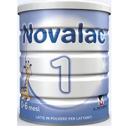 NOVALAC 1 NEW FORMULA 800 grammi