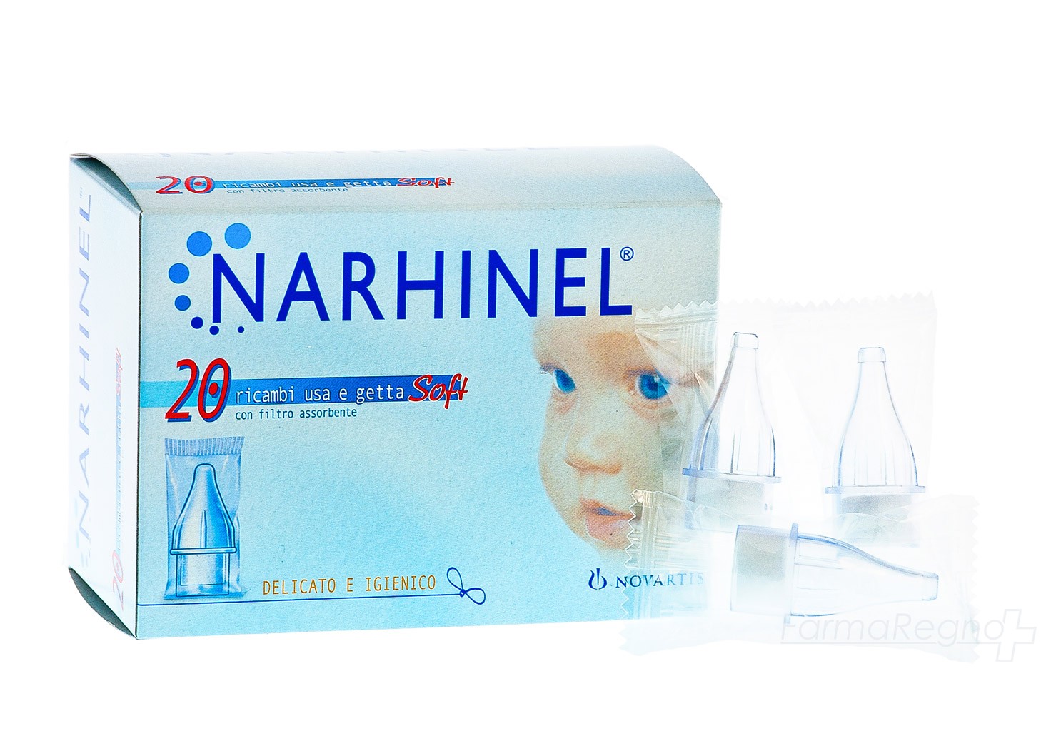 Narhinel 20 Ricami Uso e Getta