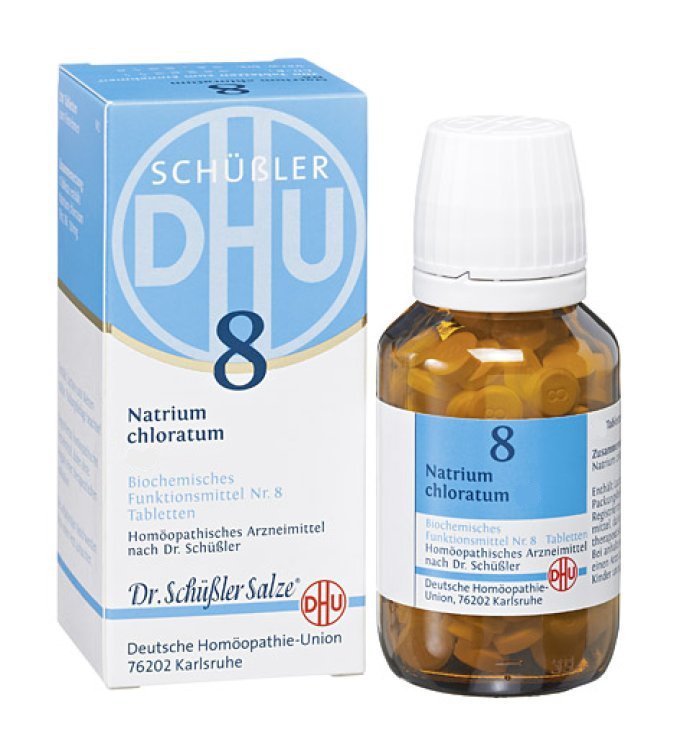Natrium chloratum 8 schuss 6DH