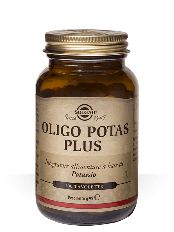 Oligo Potas Plus 100 tavolette