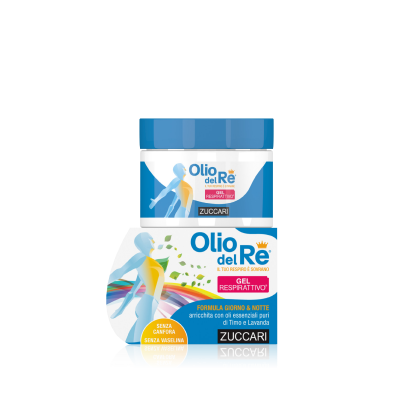 Olio Del Re Gel Respirattivo