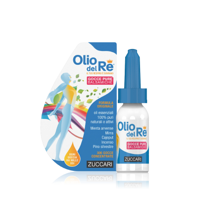 Olio del Re Gocce Pure Balsamiche