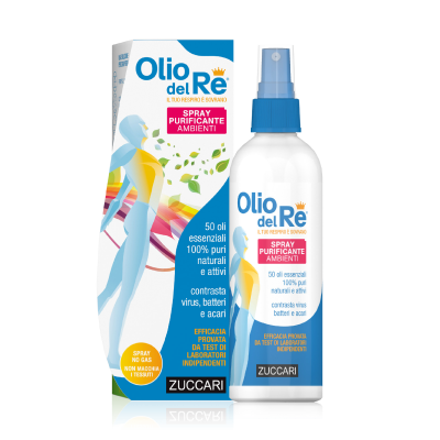 OLIO DEL RE Spray Purificante Ambiente