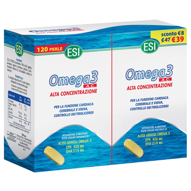 OMEGA 3 AC 120 Perle