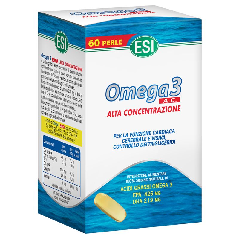 OMEGA 3 AC 60 perle