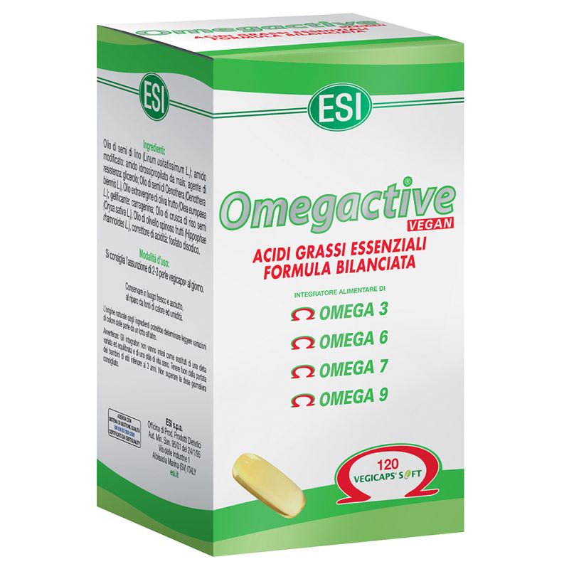 OMEGACTIVE 120 Perle VEGAN