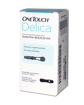 ONETOUCH DELICA 25 lancette