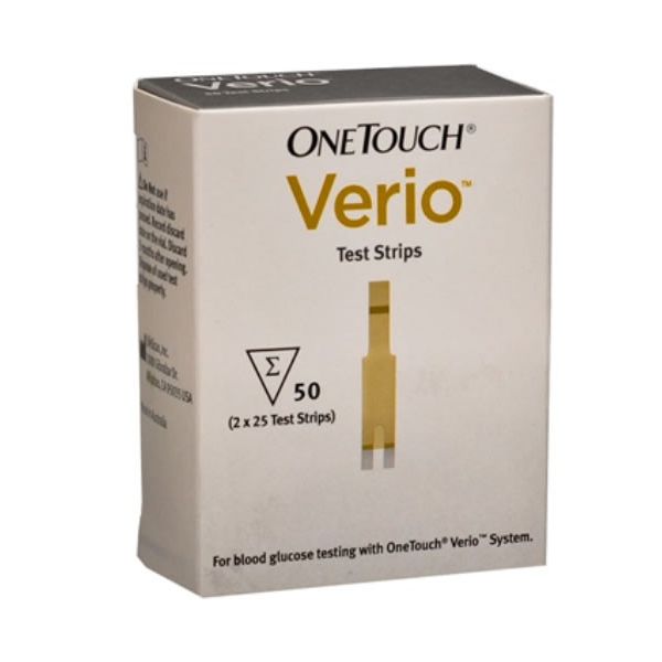 ONETOUCH VERIO Glicemia 50 strisce