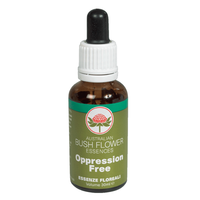  Australian Bush Flower Essence Oppression free