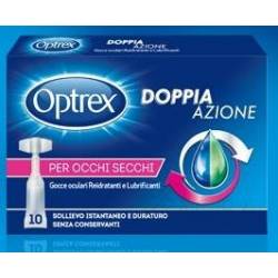 OPTREX Doppia Azione 10 flaconcini