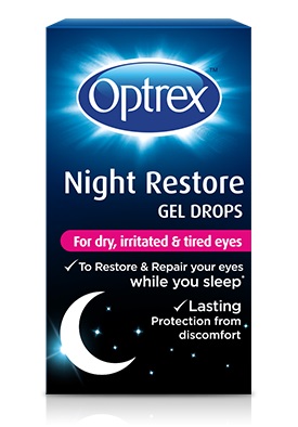 OPTREX Night Restore Collirio 10ml