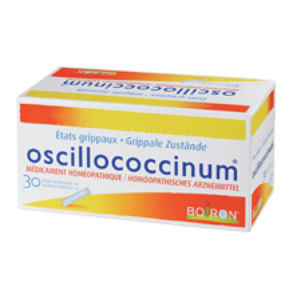 OSCILLOCOCCINUM 30 tubi dose