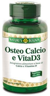 OSTEO CALCIO Vitamina D3 60 tavolette