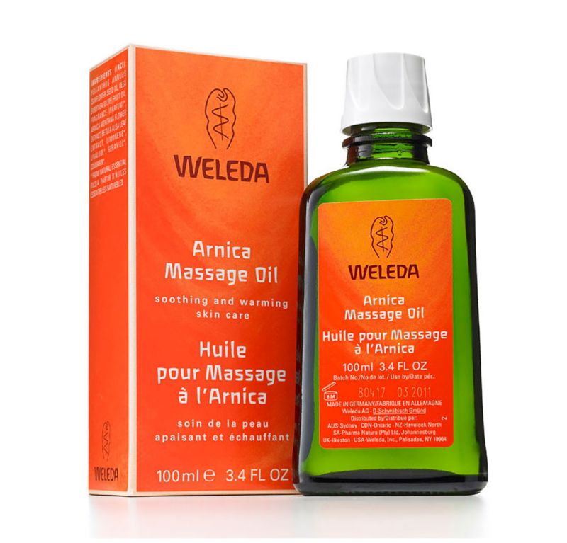 OLIO MASSAGGI ARNICA 200ml 